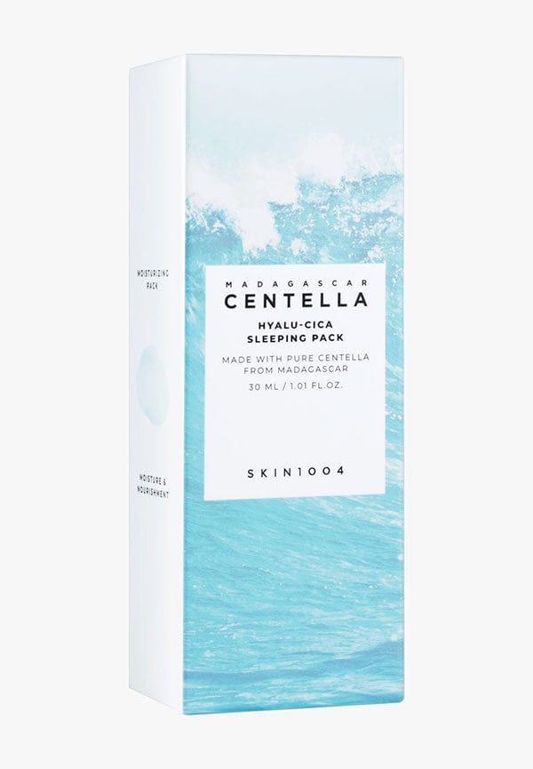Skin1004 - Madagascar Centella Hyalu - Cica Sleeping Pack 30ml - AU Beauty Bazaar