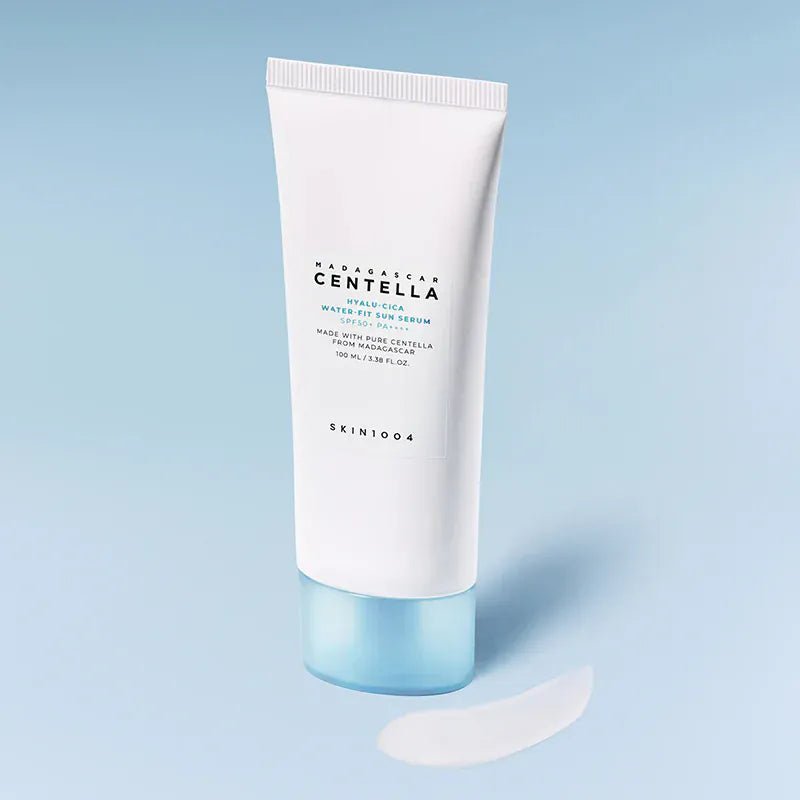 SKIN1004 Madagascar Centella Hyalu - Cica Water - Fit Sun Serum 50ml - AU Beauty Bazaar