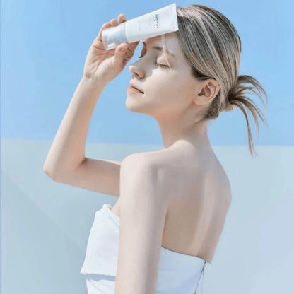SKIN1004 Madagascar Centella Hyalu - Cica Water - Fit Sun Serum JUMBO 100ML - AU Beauty Bazaar