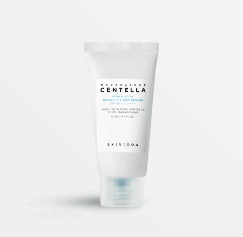 Skin1004 - Madagascar Centella Hyalu - Cica Water - Fit Sun Serum Mini 15ml - AU Beauty Bazaar