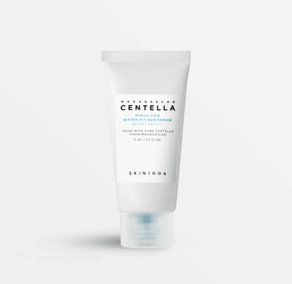 Skin1004 - Madagascar Centella Hyalu - Cica Water - Fit Sun Serum Mini 15ml - AU Beauty Bazaar