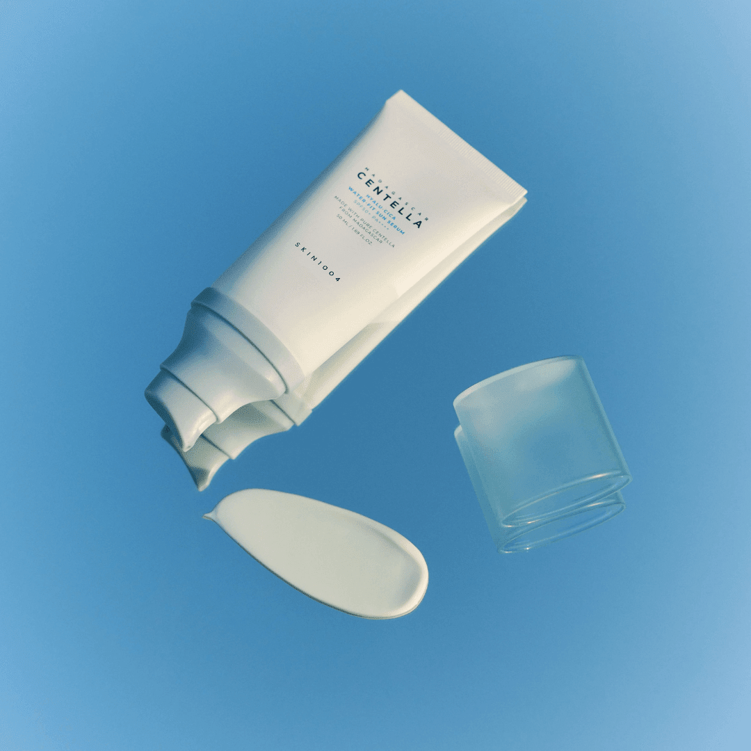 Skin1004 - Madagascar Centella Hyalu - Cica Water - Fit Sun Serum Mini 15ml - AU Beauty Bazaar