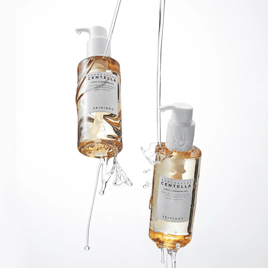 SKIN1004 - Madagascar Centella Light Cleansing Oil 200ML (Large) - AU Beauty Bazaar
