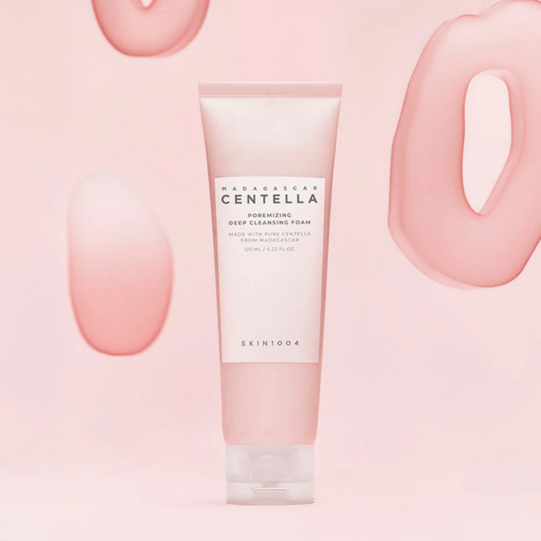 SKIN1004 Madagascar Centella Poremizing Deep Cleansing Foam - 125ML - AU Beauty Bazaar