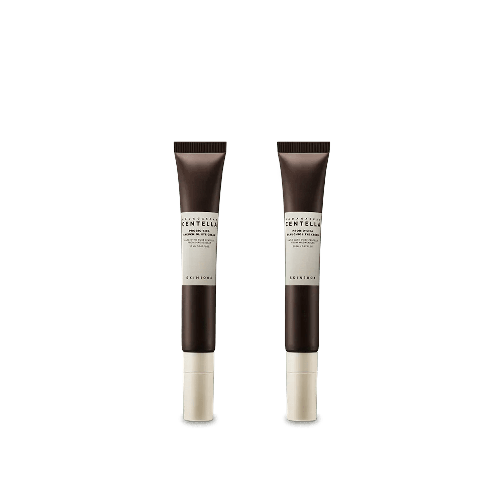 Skin1004 - Madagascar Centella Probio - Cica Bakuchiol Eye Cream Twin Pack (20ml x 2) - AU Beauty Bazaar