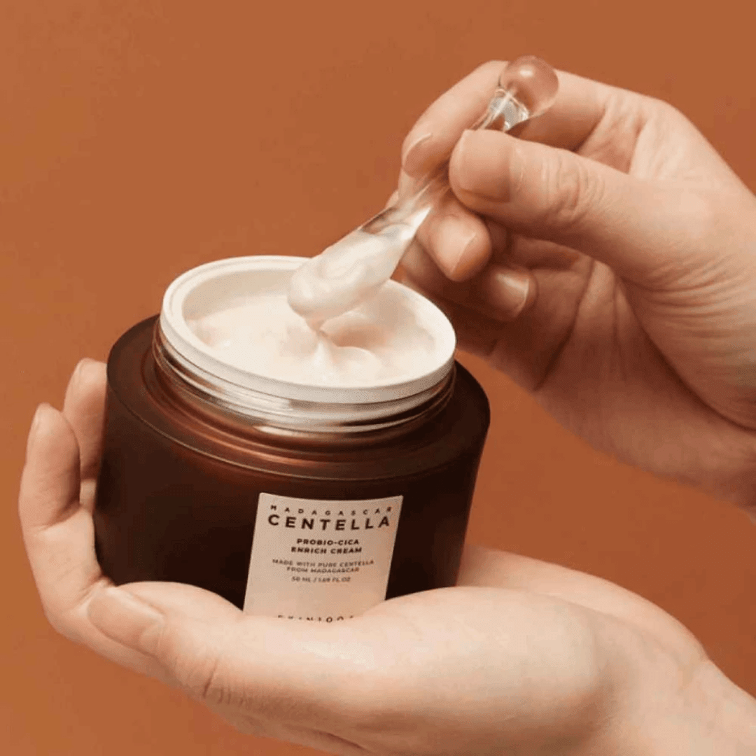 Skin1004 - Madagascar Centella Probio - Cica Enrich Cream Mini 15ml - AU Beauty Bazaar