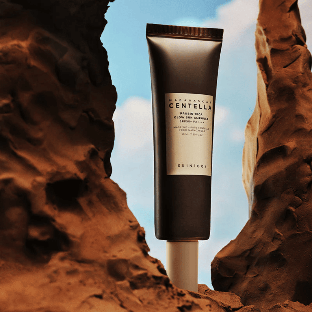 Skin1004 - Madagascar Centella Probio - Cica Glow Sun Ampoule 50ml - AU Beauty Bazaar