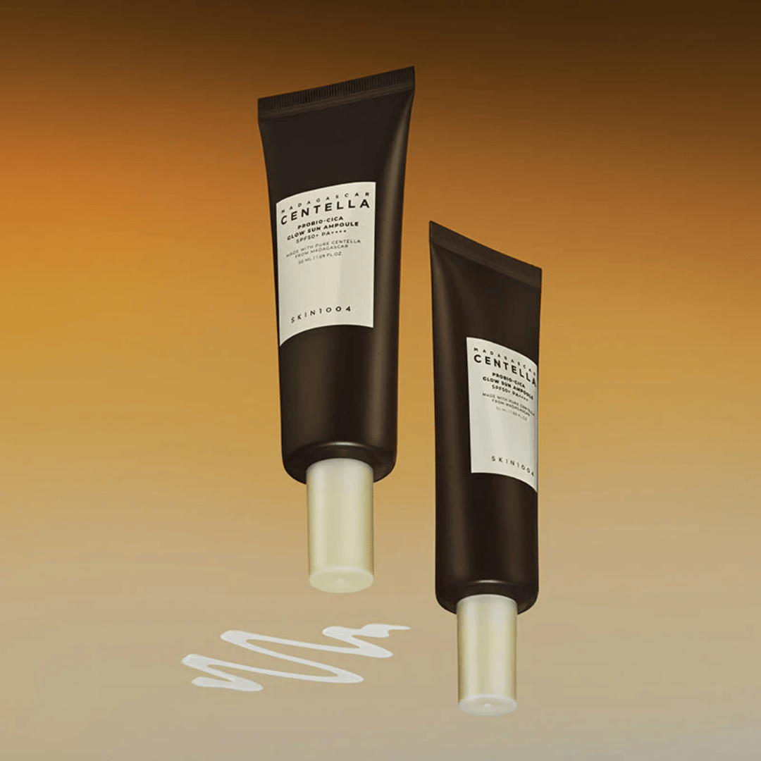 Skin1004 - Madagascar Centella Probio - Cica Glow Sun Ampoule 50ml - AU Beauty Bazaar