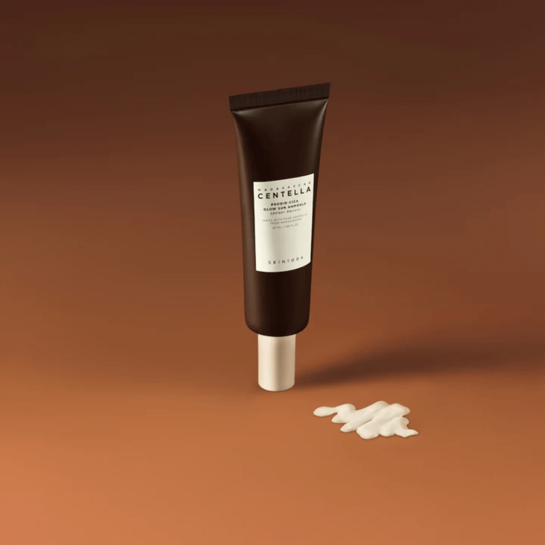 Skin1004 - Madagascar Centella Probio - Cica Glow Sun Ampoule 50ml - AU Beauty Bazaar