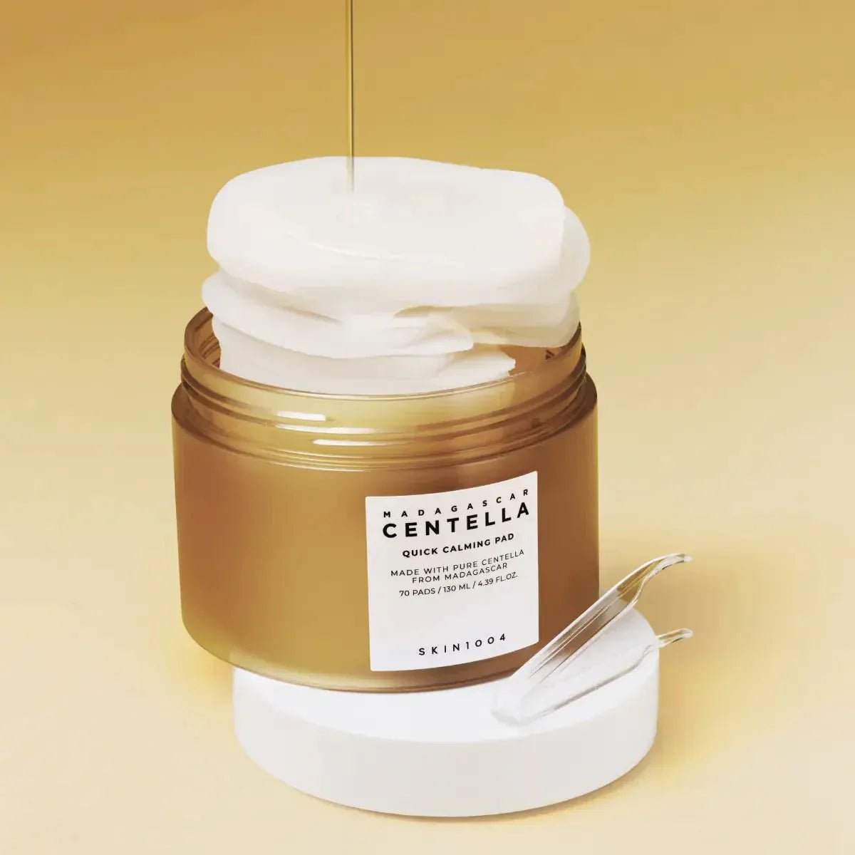 Skin1004 - Madagascar Centella Quick Calming Pad (70 pads) - AU Beauty Bazaar