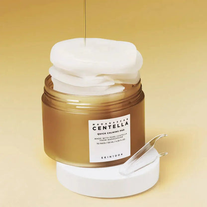 Skin1004 - Madagascar Centella Quick Calming Pad (70 pads) - AU Beauty Bazaar