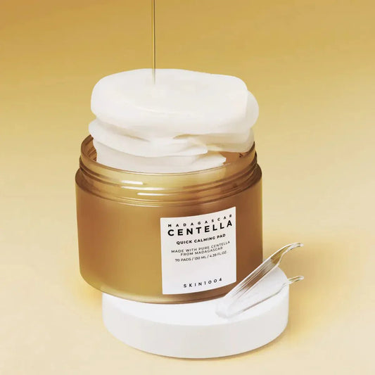 Skin1004 - Madagascar Centella Quick Calming Pad (70 pads) - AU Beauty Bazaar