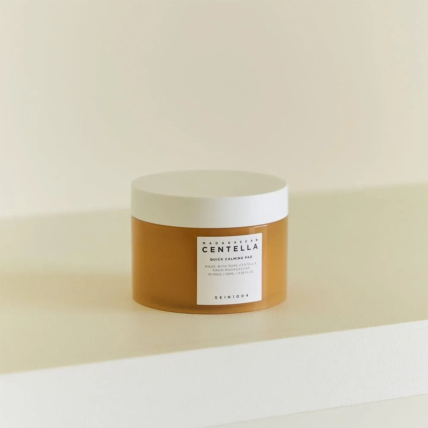 Skin1004 - Madagascar Centella Quick Calming Pad (70 pads) - AU Beauty Bazaar