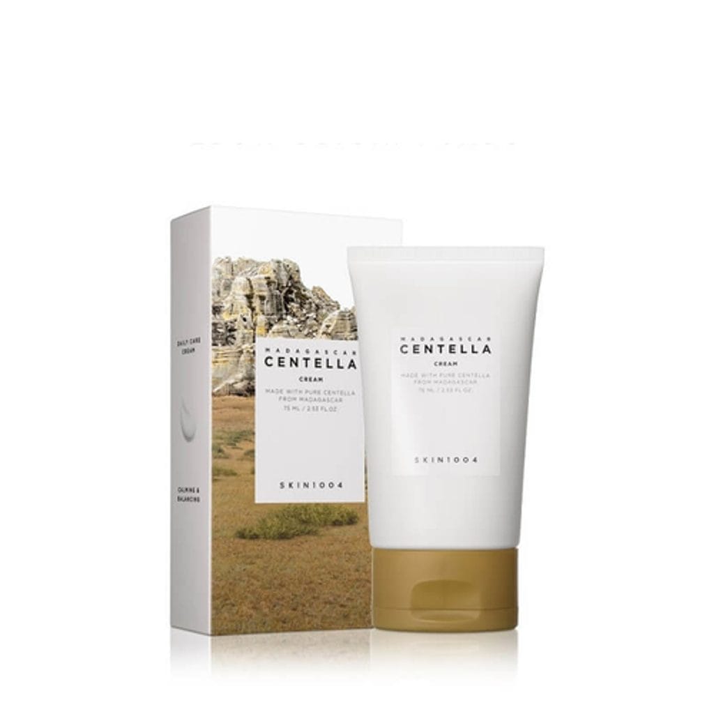 Skin1004 - Madagascar Centella Soothing Cream 75ml - AU Beauty Bazaar