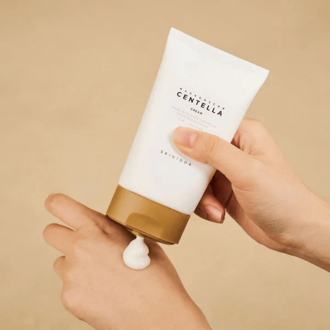 Skin1004 - Madagascar Centella Soothing Cream 75ml - AU Beauty Bazaar