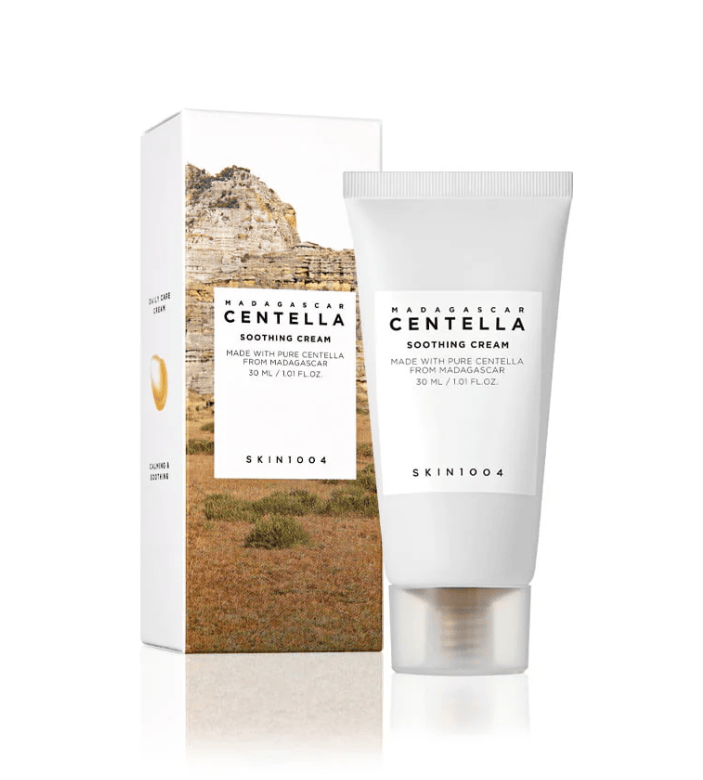 Skin1004 - Madagascar Centella Soothing Cream Mini 30ml