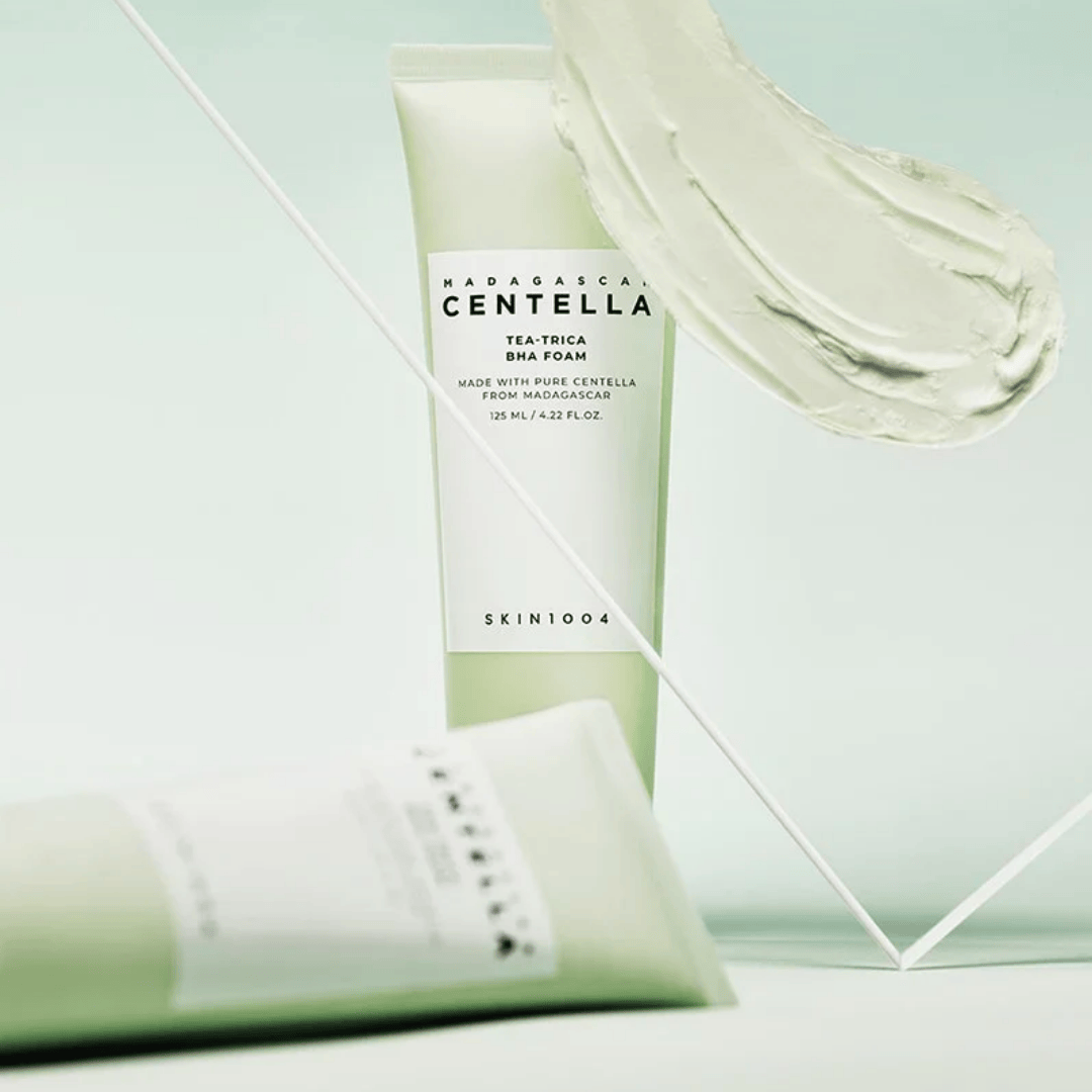 Skin1004 - Madagascar Centella Tea - Trica BHA Foam 125ml - AU Beauty Bazaar