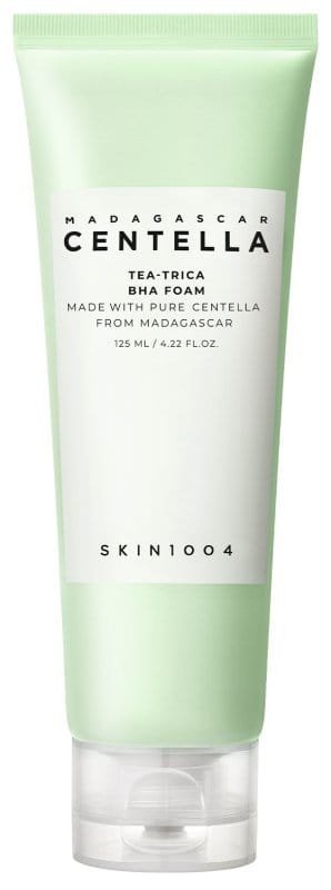 Skin1004 - Madagascar Centella Tea - Trica BHA Foam 125ml - AU Beauty Bazaar