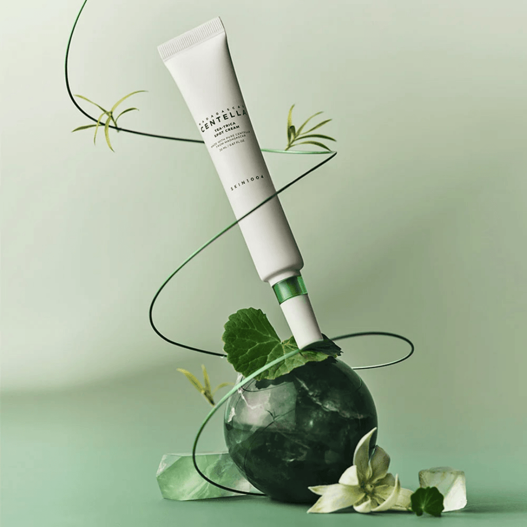 Skin1004 - Madagascar Centella Tea - Trica Spot Cream 20ml - AU Beauty Bazaar