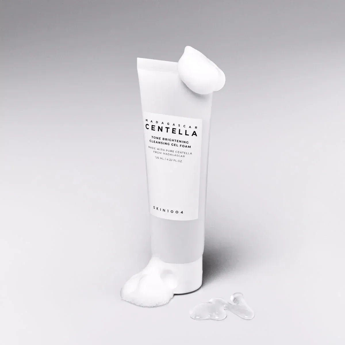 Skin1004 - Madagascar Centella Tone Brightening Cleansing Gel Foam 125ml - AU Beauty Bazaar