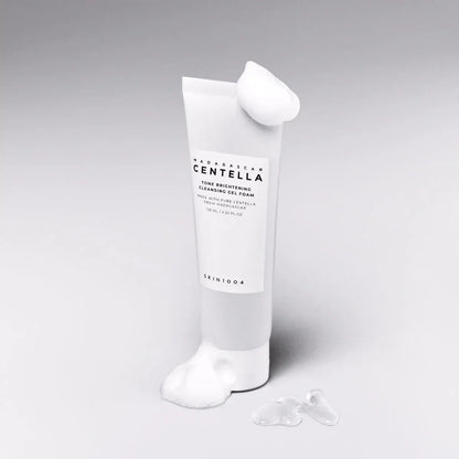 Skin1004 - Madagascar Centella Tone Brightening Cleansing Gel Foam 125ml - AU Beauty Bazaar
