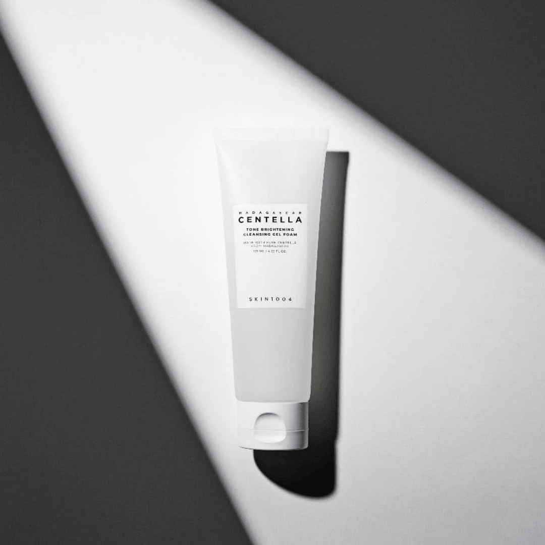 Skin1004 - Madagascar Centella Tone Brightening Cleansing Gel Foam 125ml - AU Beauty Bazaar