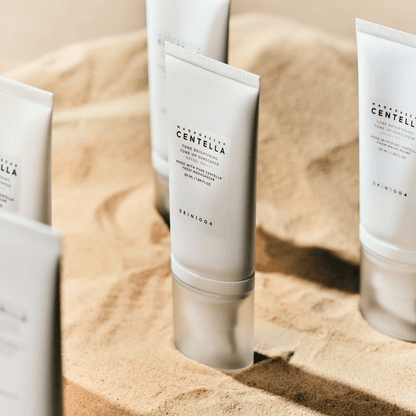 Skin1004 - Madagascar Centella Tone Brightening Tone - Up Sunscreen 50ml - AU Beauty Bazaar