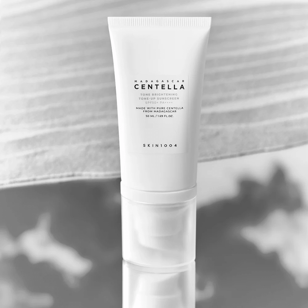 Skin1004 - Madagascar Centella Tone Brightening Tone - Up Sunscreen 50ml - AU Beauty Bazaar