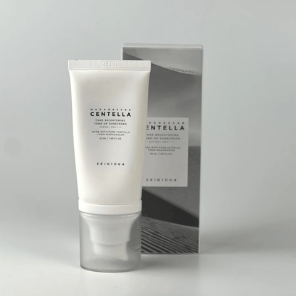 Skin1004 - Madagascar Centella Tone Brightening Tone - Up Sunscreen 50ml - AU Beauty Bazaar