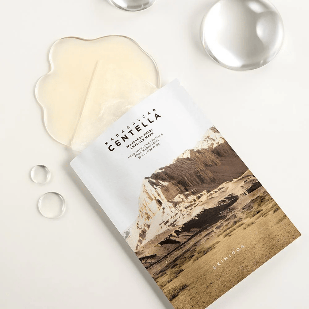 Skin1004 - Madagascar Centella Water - Gel Sheet Ampoule Mask 25ml - AU Beauty Bazaar