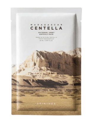 Skin1004 - Madagascar Centella Water - Gel Sheet Ampoule Mask 25ml - AU Beauty Bazaar