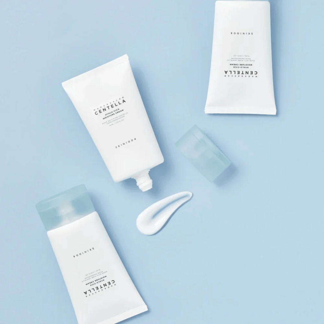 Skin1004 - Madagascar Hyalu - Cica Moisture Cream 75ml - AU Beauty Bazaar
