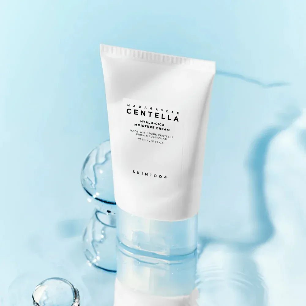 Skin1004 - Madagascar Hyalu - Cica Moisture Cream 75ml - AU Beauty Bazaar