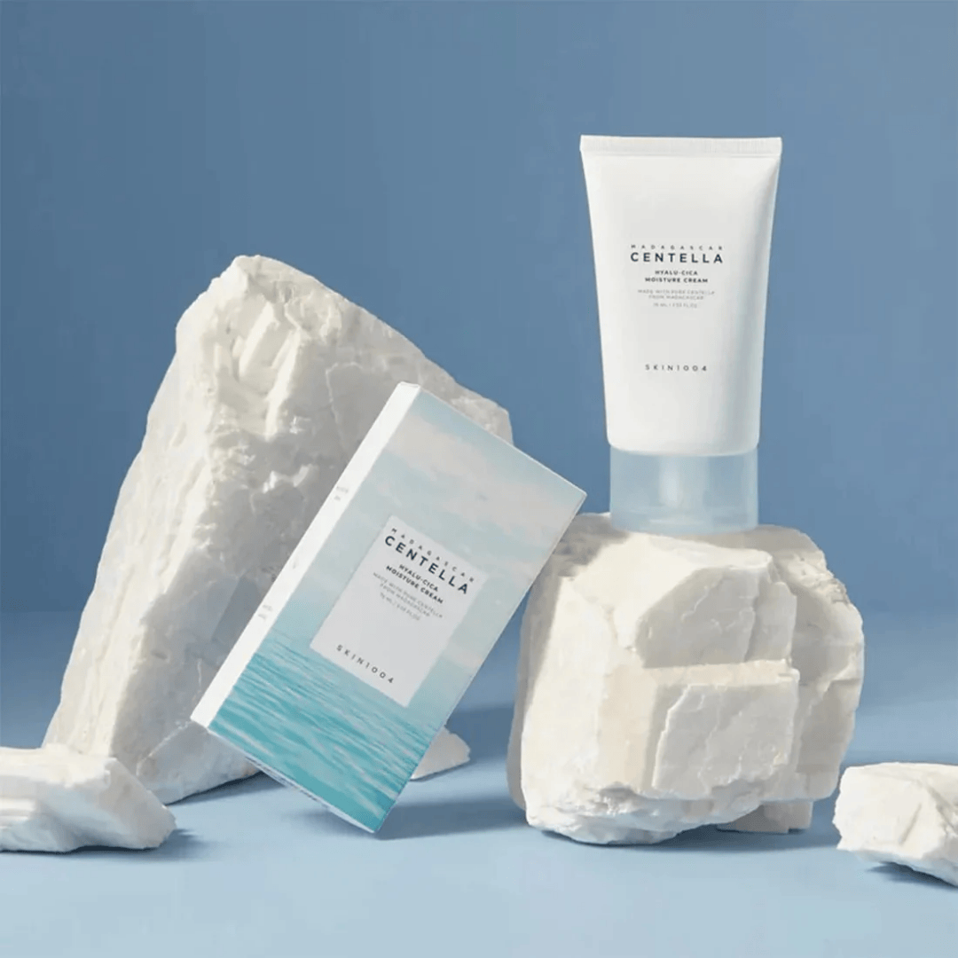 Skin1004 - Madagascar Hyalu - Cica Moisture Cream 75ml - AU Beauty Bazaar