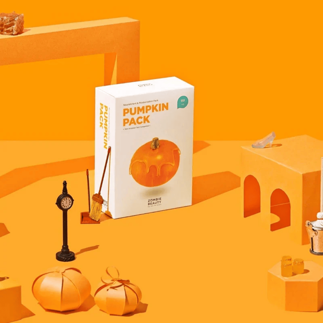 Skin1004 - Zombie Beauty Pumpkin Pack (4g x 16 pieces) - AU Beauty Bazaar