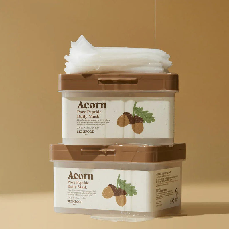SKINFOOD - Acorn Pore Peptide Daily Mask (30 sheets)