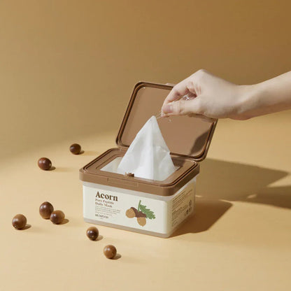 SKINFOOD - Acorn Pore Peptide Daily Mask (30 sheets) - AU Beauty Bazaar