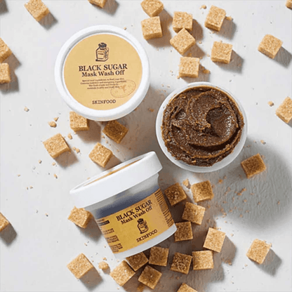 Skinfood - Black Sugar Mask Wash Off 120g - AU Beauty Bazaar