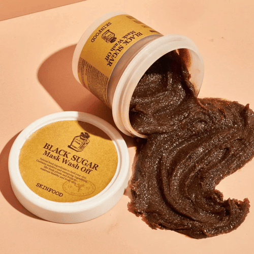 Skinfood - Black Sugar Mask Wash Off 120g - AU Beauty Bazaar