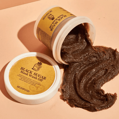 Skinfood - Black Sugar Mask Wash Off 120g - AU Beauty Bazaar