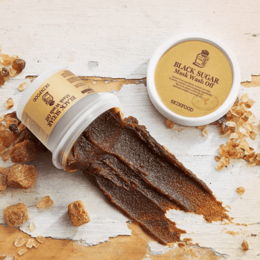 Skinfood - Black Sugar Mask Wash Off 120g - AU Beauty Bazaar