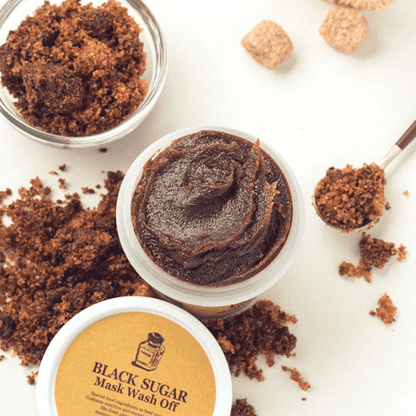 Skinfood - Black Sugar Mask Wash Off 120g - AU Beauty Bazaar