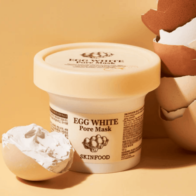 SKINFOOD - Egg White Pore Mask (120g)