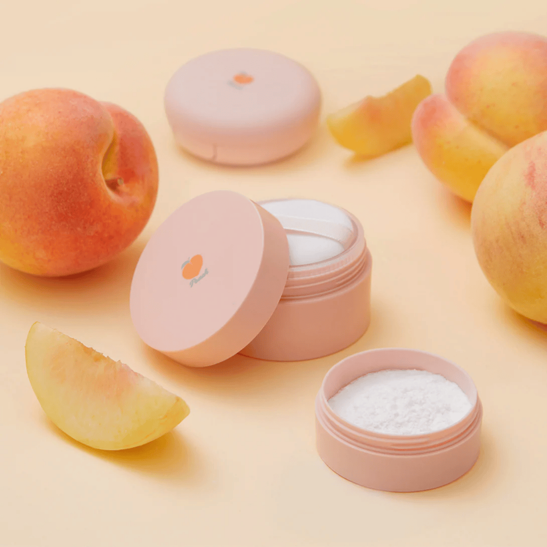 Skinfood - Peach Cotton Pore Blur Pact - AU Beauty Bazaar