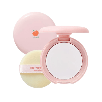 Skinfood - Peach Cotton Pore Blur Pact - AU Beauty Bazaar