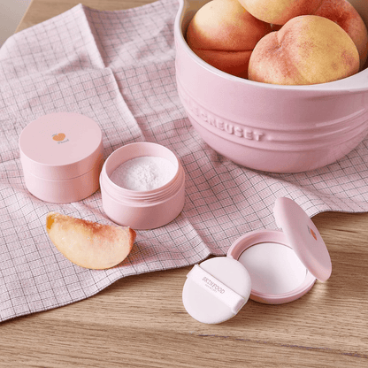 Skinfood - Peach Cotton Pore Blur Pact - AU Beauty Bazaar