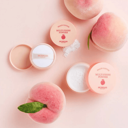 Skinfood - Peach Cotton Pore Blur Pact - AU Beauty Bazaar