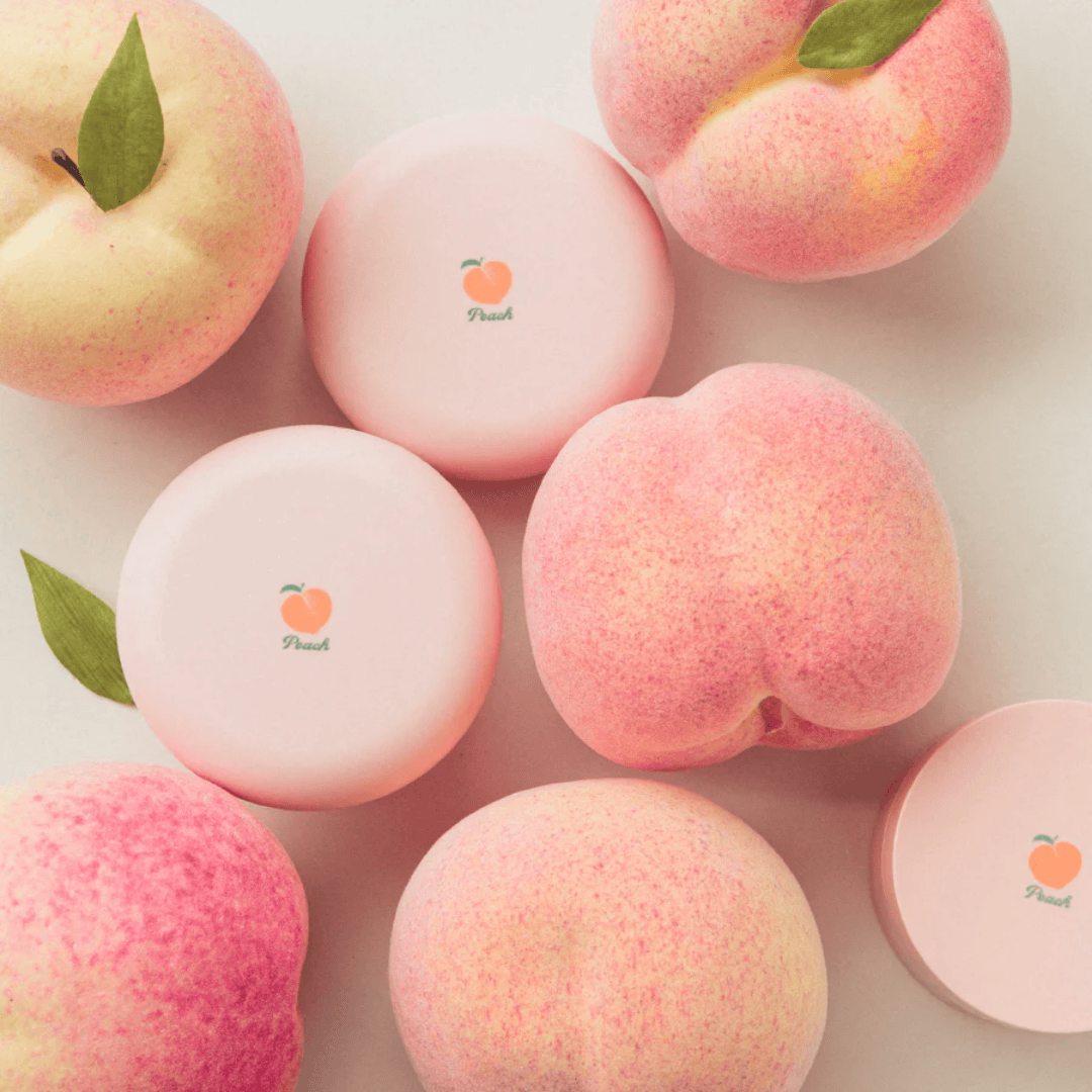 Skinfood - Peach Cotton Pore Blur Pact - AU Beauty Bazaar
