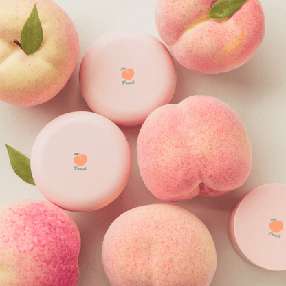Skinfood - Peach Cotton Pore Blur Pact - AU Beauty Bazaar