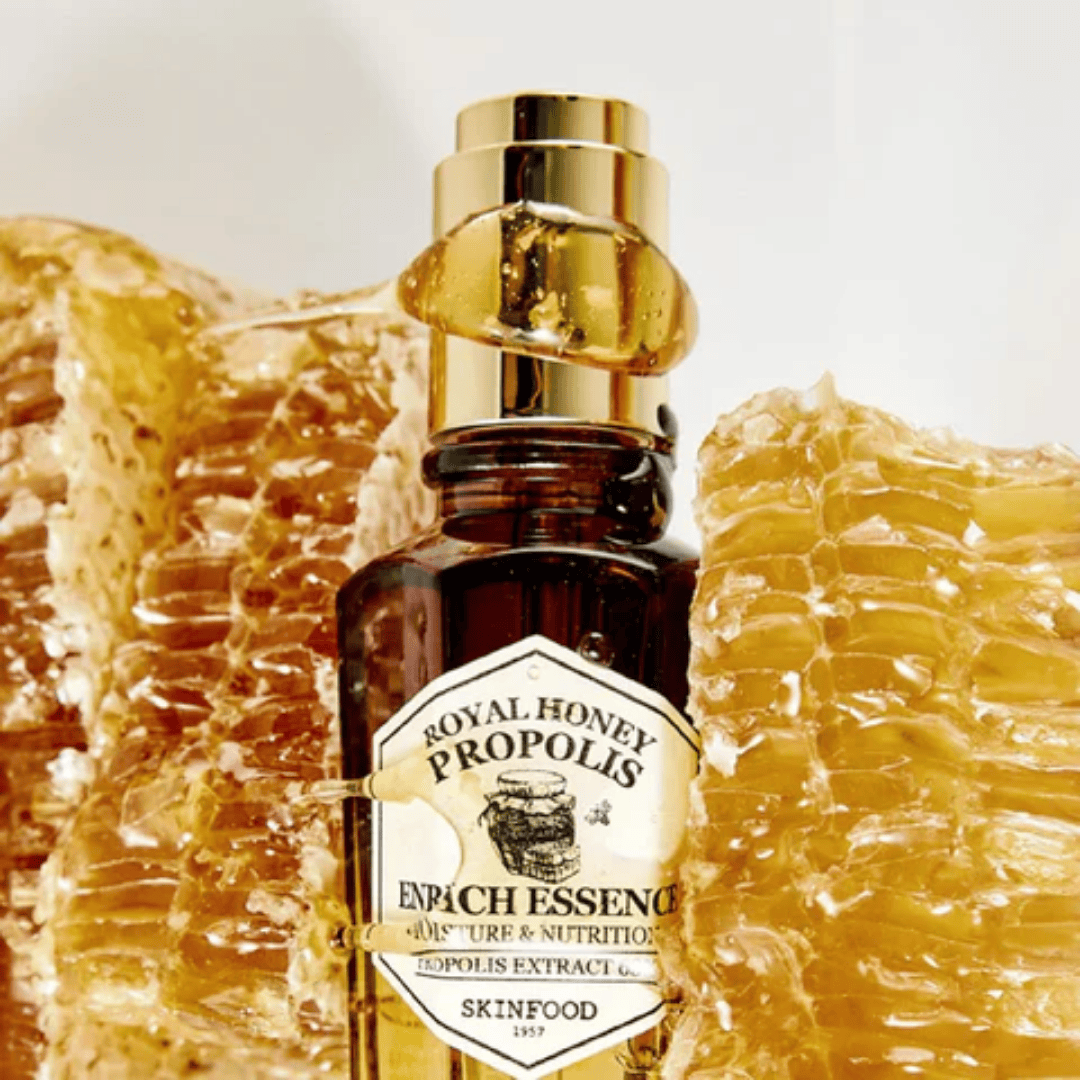 Skinfood - Royal Honey Propolis Enrich Essence 50ml - AU Beauty Bazaar